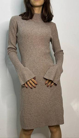 Платье Kosta 572 beige - делук