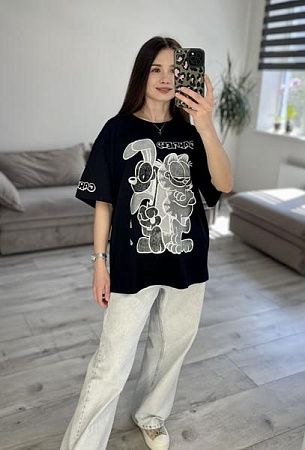 Футболка S.Style 40-0 black - делук
