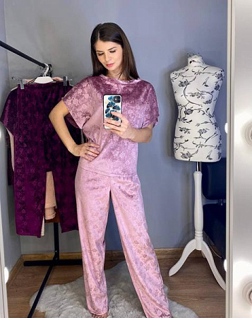 Пижама Gull G250 pink - делук