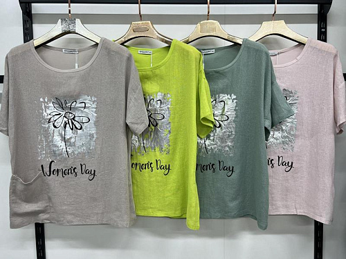 Футболка Estima 9553 green - делук