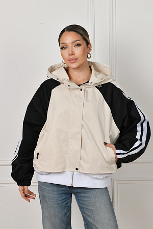 Ветровка Saint Wish 7106 beige - делук