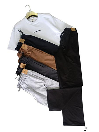 Штаны Спорт Moranny MR1082 navy - делук