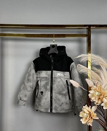 Куртка Delfinka 20990 grey - делук