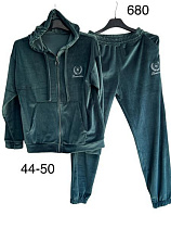 Костюм Спорт Tran TR1461 green - делук