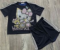 Костюм Шаолинь BH8510 black-navy - делук