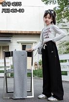 Штаны Спорт Farbique 235 black - делук