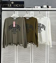 Свитер Little Secret 9110 d.grey - делук
