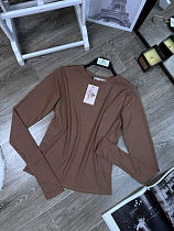 Свитер Arina 4229 brown - делук