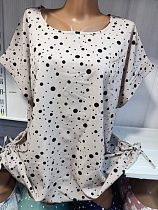 Футболка Galina 569-2 beige - делук