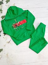 Костюм Спорт Marimaks 953 green - делук