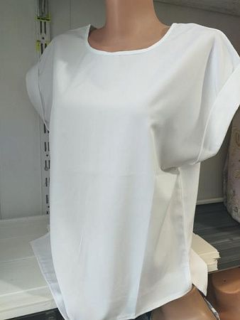 Футболка Galina 539 white - делук