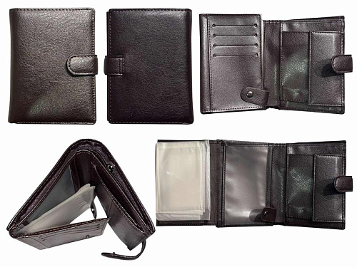 Кошелек Trendshop 64-M302-4 d.brown - делук