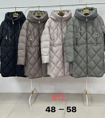 Куртка Yafeier 812 black - делук