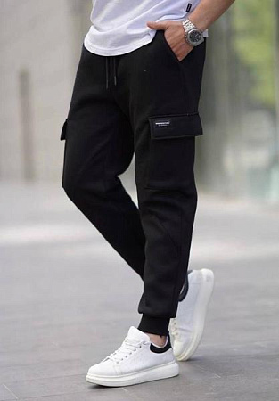 Штаны Спорт Safina 668 black - делук