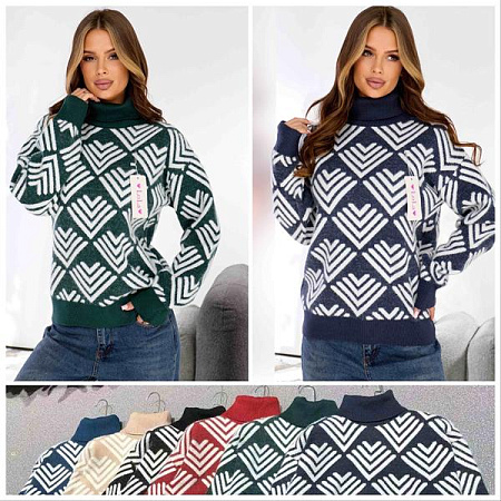 Свитер Lola LL490 mix - делук