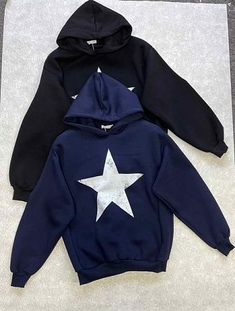 Худи X-Ray 3994 navy - делук