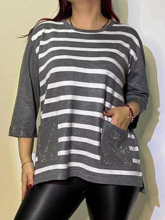 Туника Kosta 2876 grey - делук