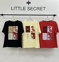 Футболка Little Secret 600105 yellow - делук