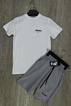 Костюм Mirwear Kids 272-2 white-grey - делук