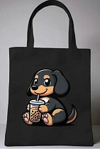 Сумка Luna-Bag 25-142 black - делук