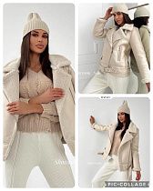 Куртка Dorimodes DL586 beige - делук