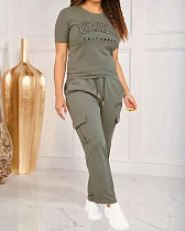 Костюм Katty 104-2 khaki - делук