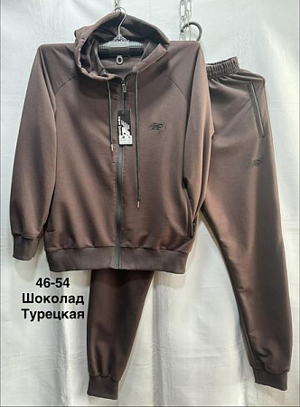 Костюм Спорт Minh MH1193 brown - делук