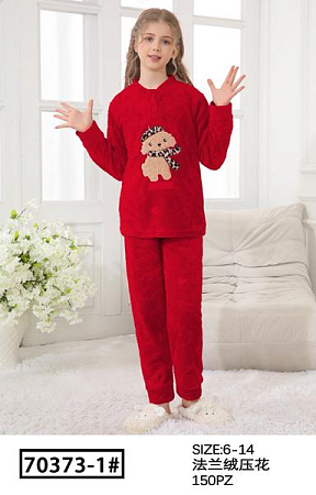 Пижама Romeo Life 70373-1 red - делук