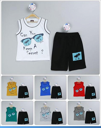 Костюм Miki Maki MM1045 white - делук