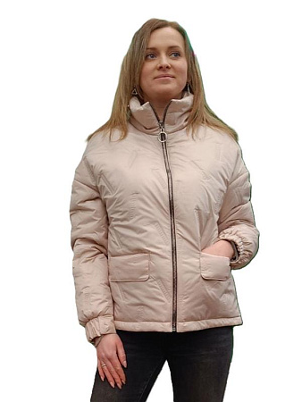 Куртка Liart 838 beige - делук