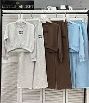 Костюм Спорт Little Secret 112-1 brown - делук