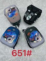 Рюкзак Candy Bags 651 black - делук