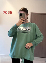 Свитер Fsn 7065 mint - делук