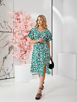 Платье Deliv 563 green - делук