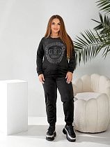 Костюм Спорт Dgmd 516 black - делук