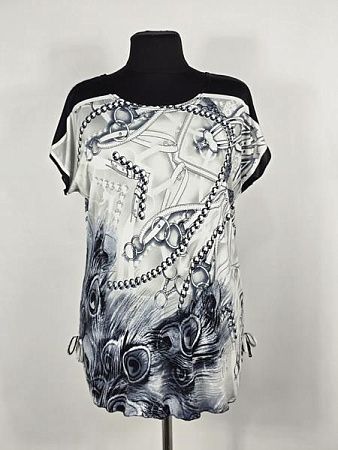 Туника Ileana IL116 grey - делук