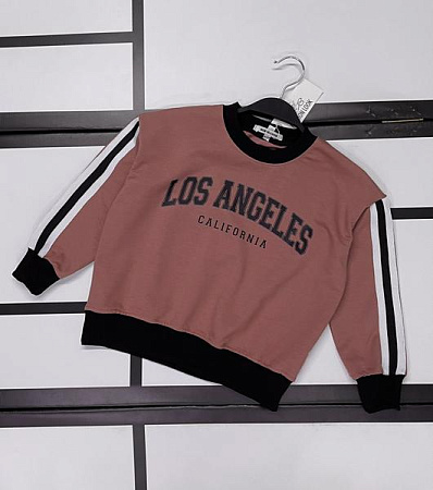 Свитер Kosmy K255 brown - делук