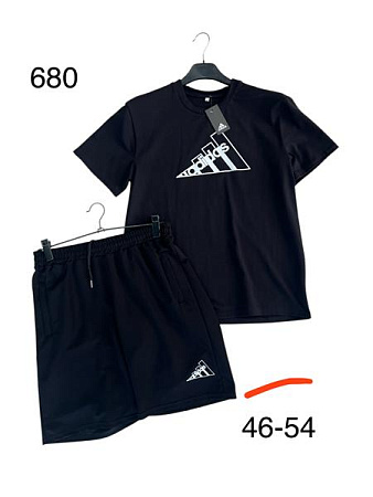 Костюм Tran TR1327 black - делук