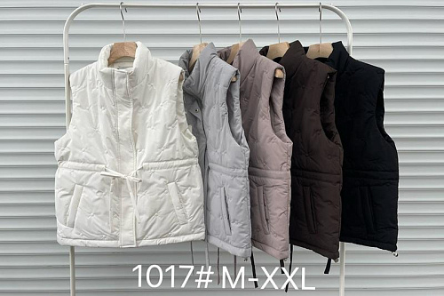 Жилетка Style Nadezhda 1017 brown - делук