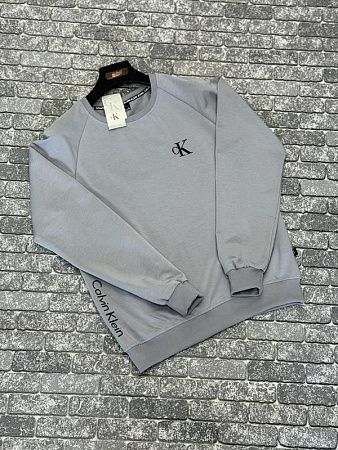 Свитшот F.T.H F164 grey - делук
