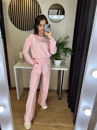 Костюм Спорт Valentina 055 pink - делук