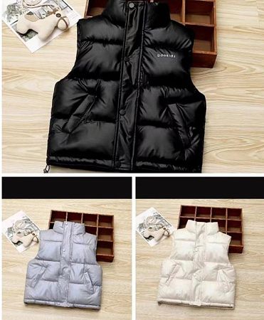 Жилетка Farbique F118 black - делук