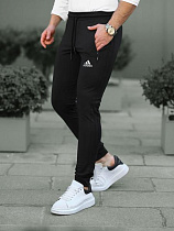 Штаны Спорт Hous Of Timur HT162 black - делук