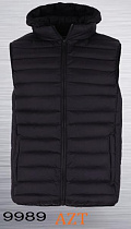 Жилетка Azt 9989 black - делук