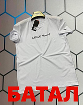 Футболка Alex Clothes 13993 white - делук