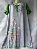 Ночнушка Xyen F23 grey - делук