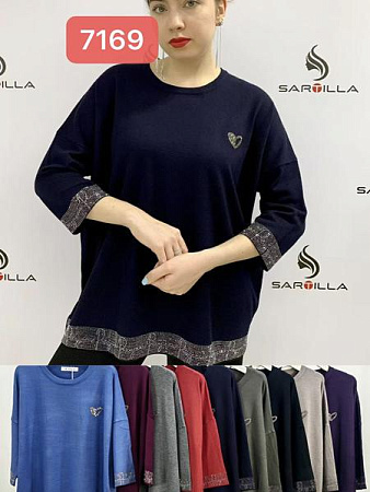 Свитер Dgmd 7169 mix - делук