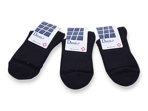 Носки Jelzin 7077 black - делук