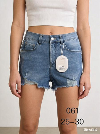 Шорты Newjeans 061 blue - делук