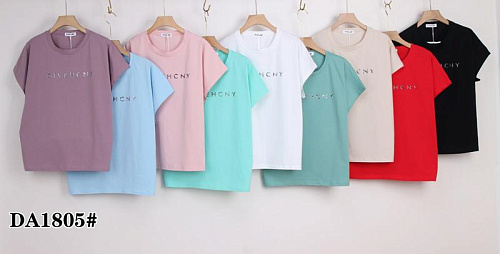 Футболка Xie DA1805 mix - делук